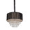 6 - Light Semi Flush Mount