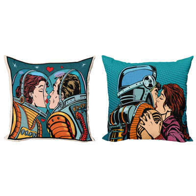 Multicolored Teal