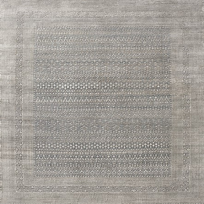 Penitas Oriental Indoor Rug, Square 7'