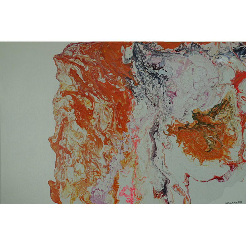 Molten Painting by Cynthia White