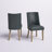 Astrid Side Chair in Navy Faux Leather (Set of 2)-114814508-123801227