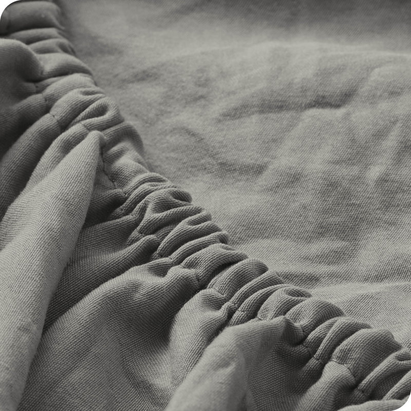 Full Size Sandwash Pebble Beach Microfiber Sheet Set