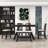 Damu 6 - Piece Dining Set, Dining Table with Storage Shelf and Bench and 4 Chairs-1664202797-1664202802