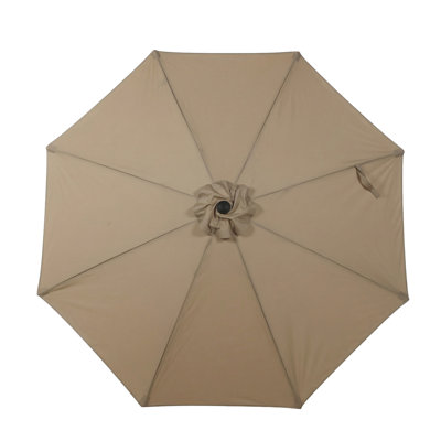  Patio Umbrella Replacement Canopy for 8 Ribs Table Umbrella