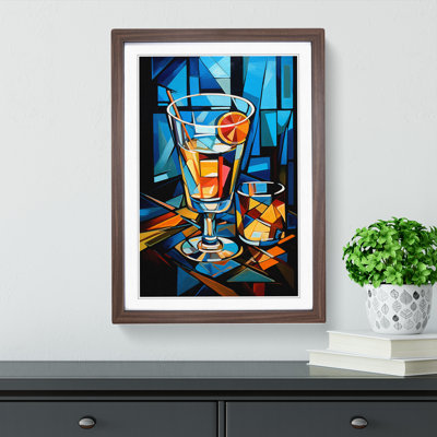 Single Picture Frame Print on Wood