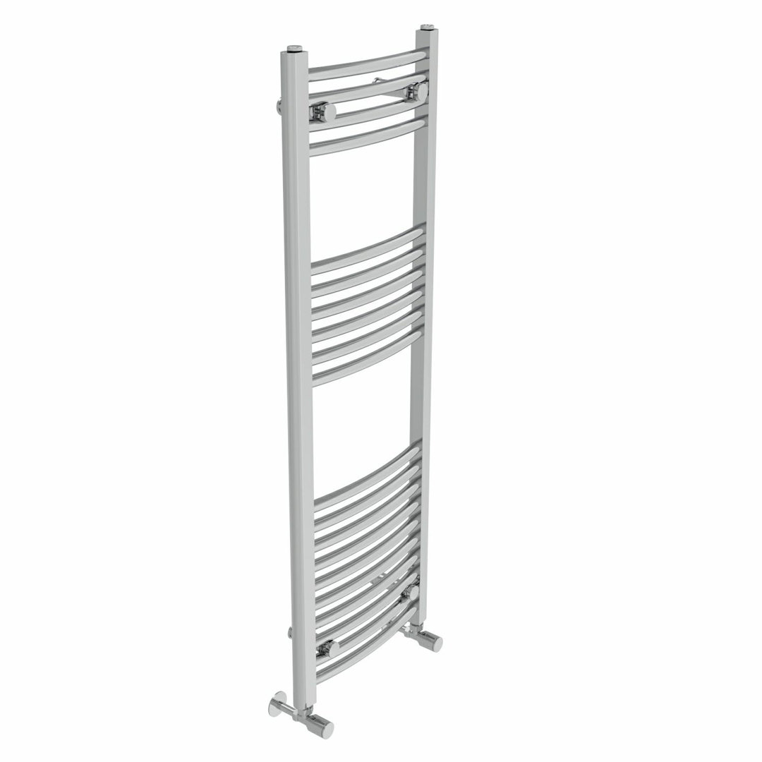 Cano Curved Heated Towel Rail Radiator Bathroom Ladder Warmer