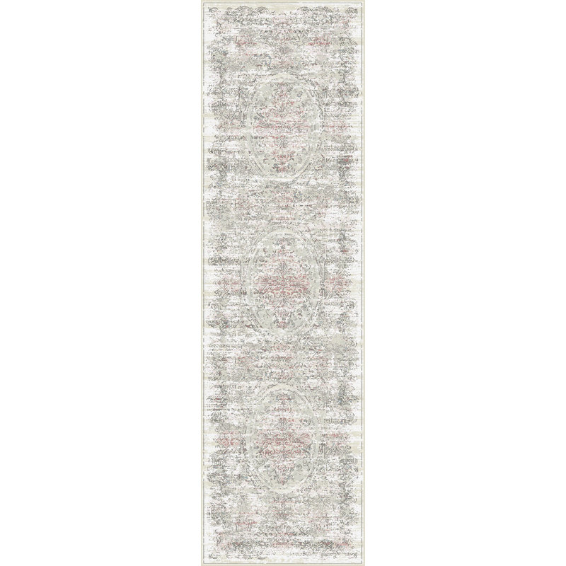 Karlee Oriental Indoor Rug, Runner 2'2" x 7'7"