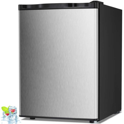 2.1 Cubic Feet Undercounter Upright Freezer with Adjustable Temperature Controls