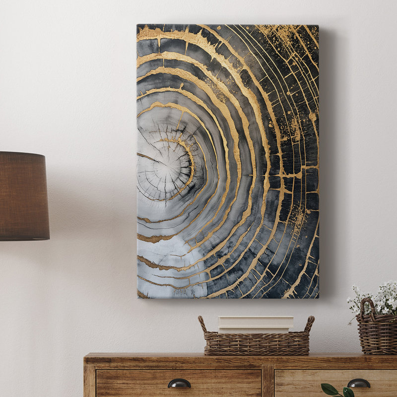 ABSTRACT Series CCLIV - Gallery Cavas sur mesure, H 12 po x l 8 po