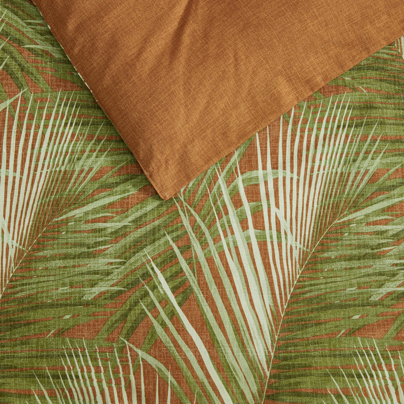 Ensemble d'édredon réversible en coton Tommy Bahama, Double/Grand