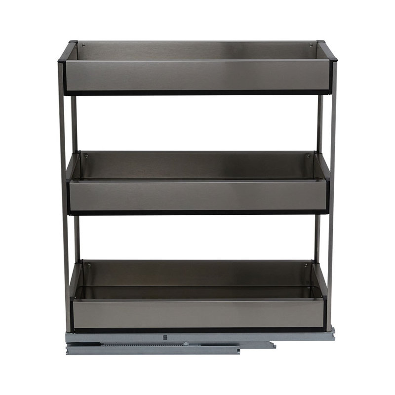Ameera Cabinet Shelving Rack, 45cm x 15cm x 43cm