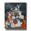  «Pile Of - Donkeys» par Doron David, art mural sur toile, 20 po x 24 po-751838011