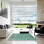 Tapis 100% moderne de style Mid-Century 1558 lavable à la machine-1936706290