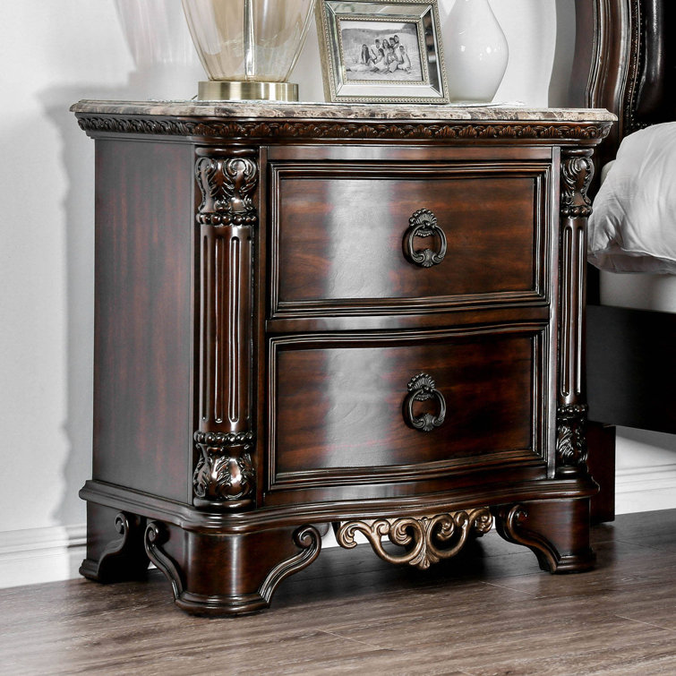 Annamari 2 Drawer Nightstand