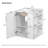 Modern Bathroom Vanity with Side Storage