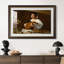 Le Joueur de luth (Version de l'Ermitage), vers 1596 - Caravage - Estampe encadrée sur mesure-1255075352-1255075355-1255075436