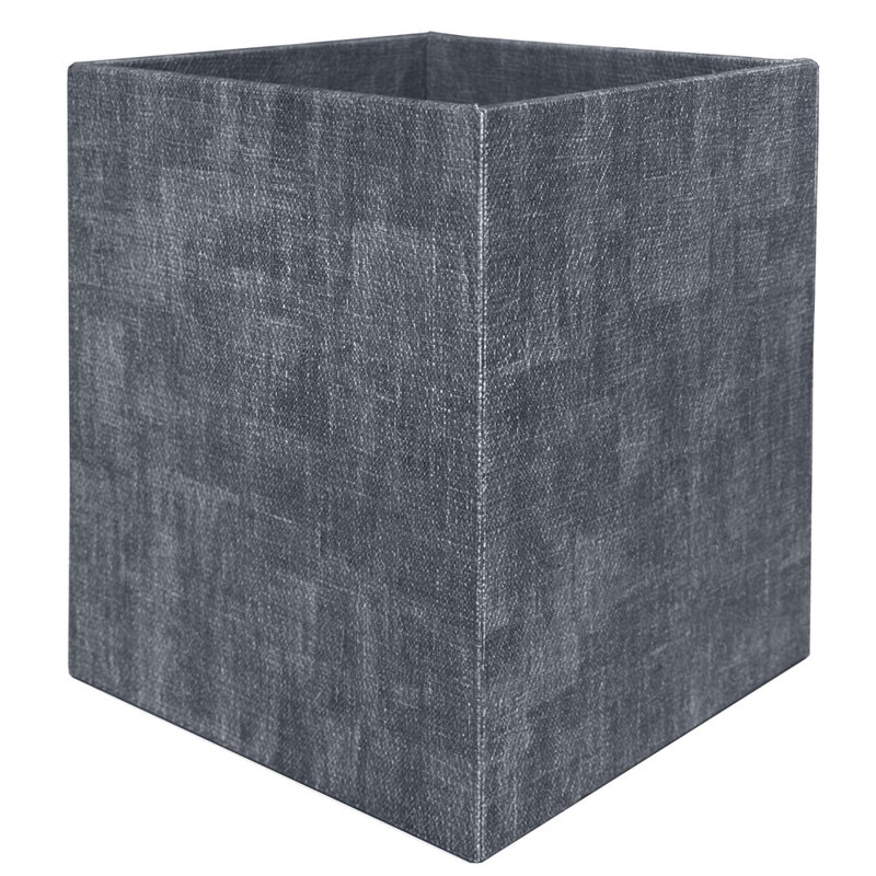 Luster Waste Bin, Blue