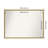 Incline Non-Beveled Wood Framed Wall Mirror-119688955-119688951