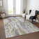 Machine Washable Indoor/Outdoor Cinead ACN1684 Beige Rug