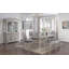 Banc 1 pièce moderne glam Glam