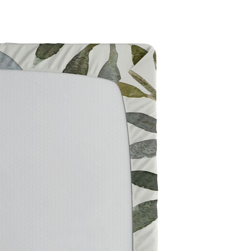 Ensemble de 2 draps-housses Ambesonne, Multicolore / floral 22, Drap-housse grand