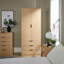 Phoenix 2 Door 3 Drawer Hanging Rail Bedroom Storage Wardrobe-769800133