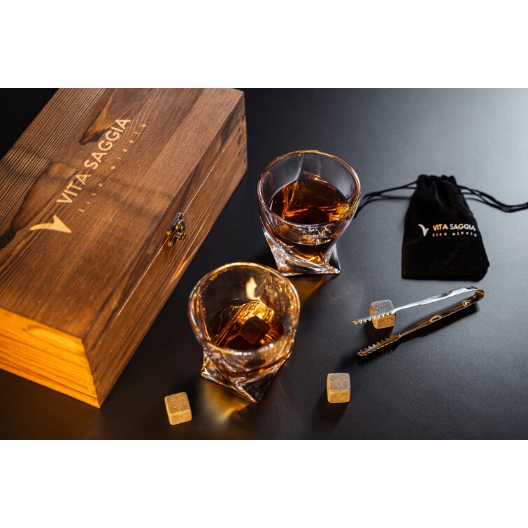 https://assets.wfcdn.com/im/75093132/resize-h755-w755%5Ecompr-r85/1732/173267526/Whiskey+Stones+Gift+Set+In+Wooden+Box%2C+Includes+2+Glasses%2C+9+Granite+Whiskey+Ice+Stones%2C+Travel+Pouch%2C+And+A+Tong.jpg