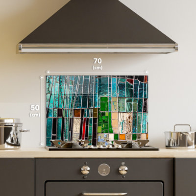 No Frame Painting on Glass