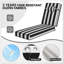 Coussins de chaise longue d'extérieur en oléfine 72 po x 21 po x 4 po-1668490350-1668490351