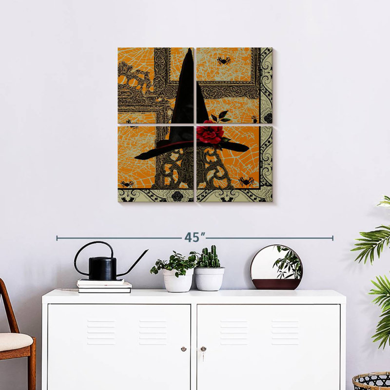 Kelan Witches Hat, 26" H x 26" W