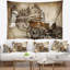 Château médiéval avec tapisserie-28484781