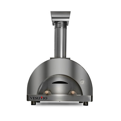 Medio Pizza Oven - Stainless Steel