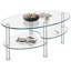 Table basse à 4 pieds avec rangement-1482484122