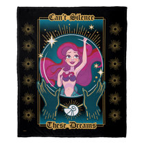 NEW SNOW WHITE PRINCESS CELEBRATION TAPESTRY THROW BLANKET 70 X 52