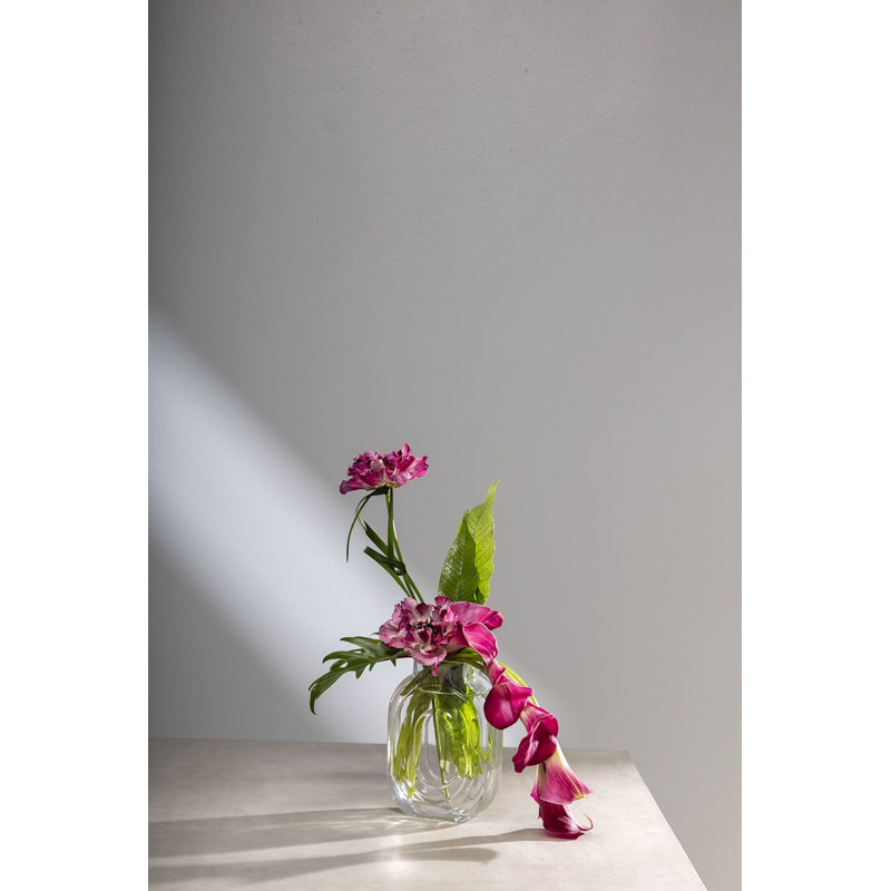 Vase Aubart Olivia, H 7,75 po x l 5,5 po x P 2 po