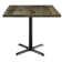 Square Wood Breakroom Table