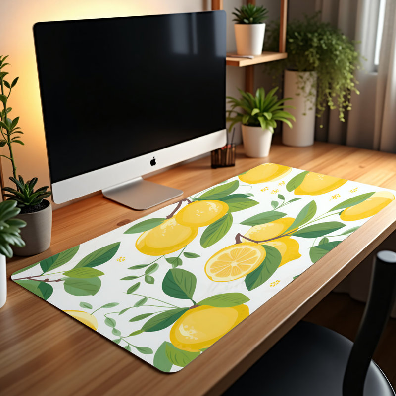 Polyester Desk Pad, 23.6x13.8