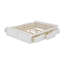 Structure de lit plateforme en bois grand format avec six tiroirs-6004116