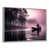 Silver Floater Framed