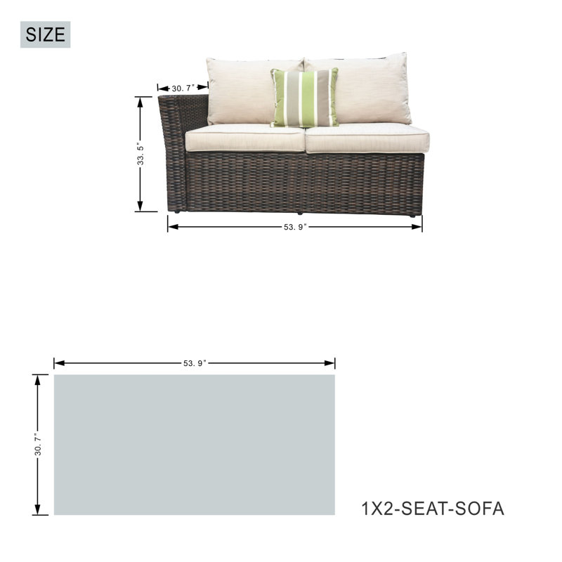 Moda 70 In. X 39 In. X 27 In. Rectangular Wicker Outdoor Gas Fire Pits Dining Set1, Brown