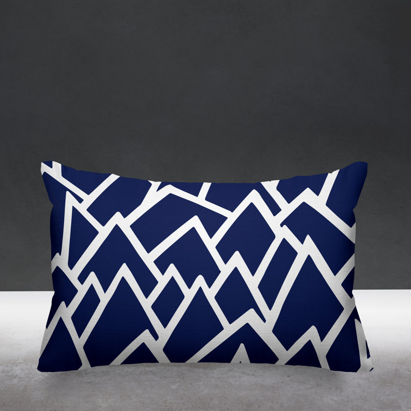 Coussin Speck, Bleu marine
