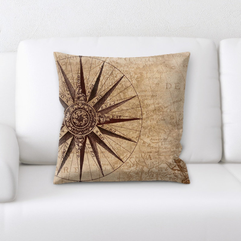 Coussin de la boussole