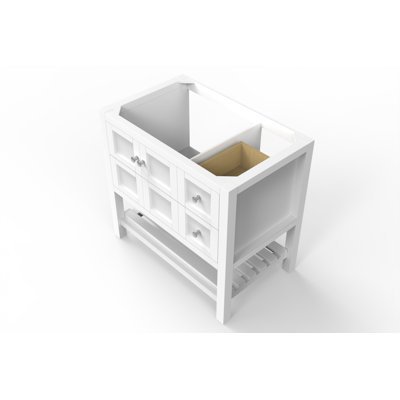 Base de meuble-lavabo simple 35 po Venice