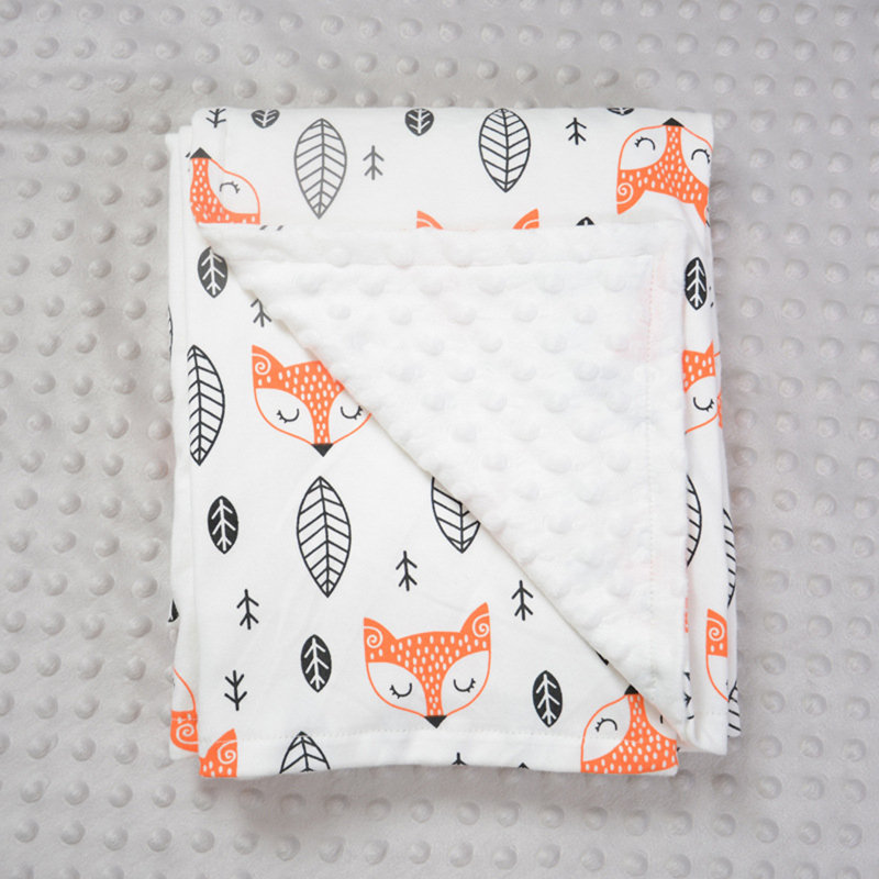Quilted Throw Blanket