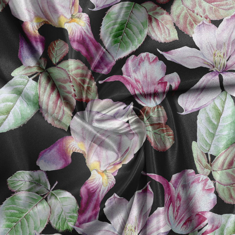 Semi Sheer Curtain Pair