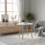 Nero Round Solid Wood Base Dining Table-1290506495-1339798758