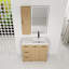 Meuble-lavabo moderne 36 po avec armoire de rangement et tiroirs Arden