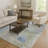Premium Machine Washable Mouton Abstract Rug-727816333