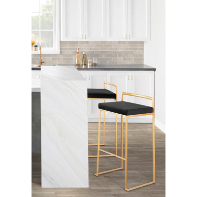 Derik Low Back Stool