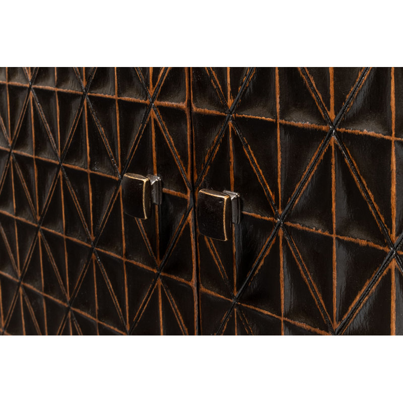 Monahans 71'' W Solid Wood Sideboard